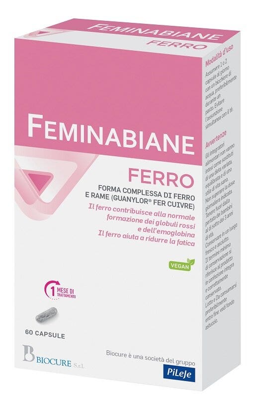 FEMINABIANE FERRO 60CPS-2
