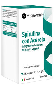 ALGAVENICE SPIRULINA ACER45CPR-1