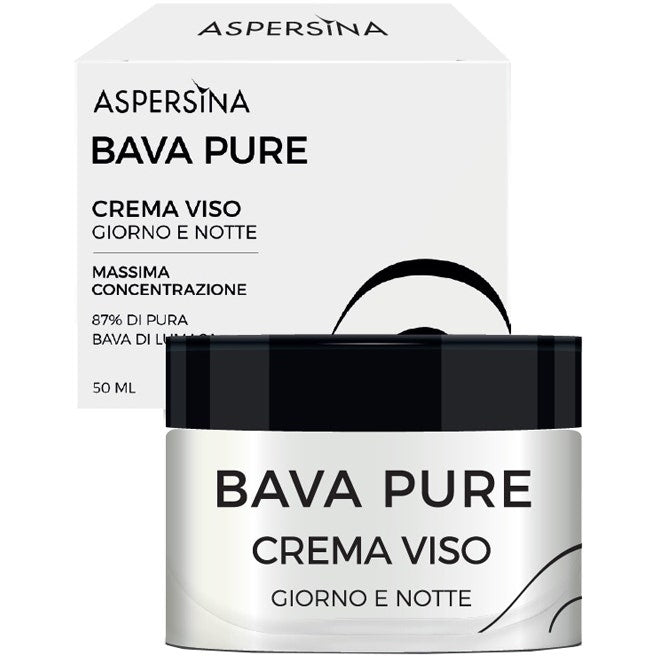 Aspersina Bava Pure Crema Viso Nutriente 50ml - 2