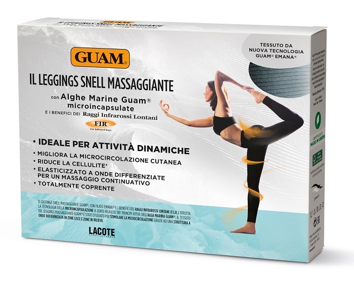 Guam Leggings Snellente Massaggiante Taglia L-XL 1 Pezzo  - 1