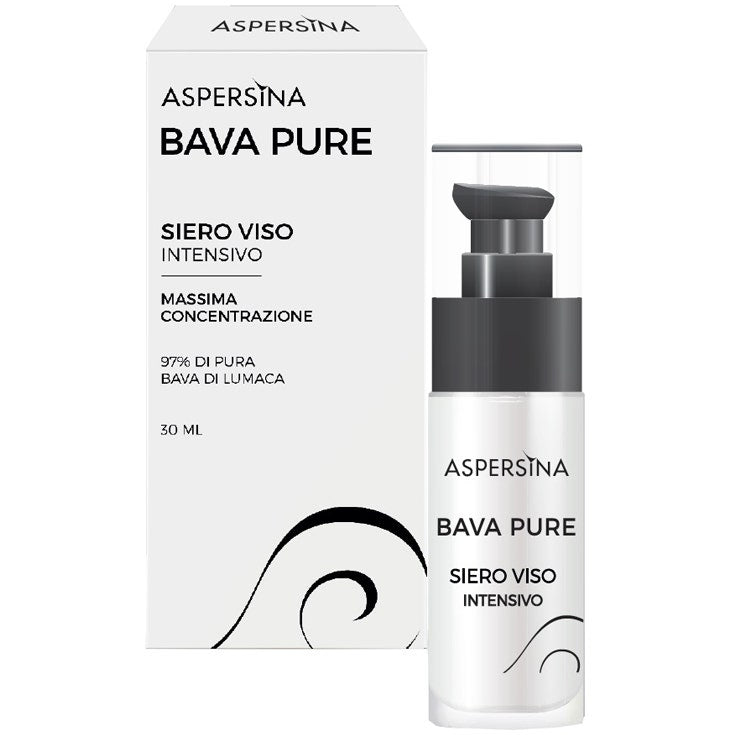 Aspersina Bava Pure Siero Viso Emolliente 30ml - 2