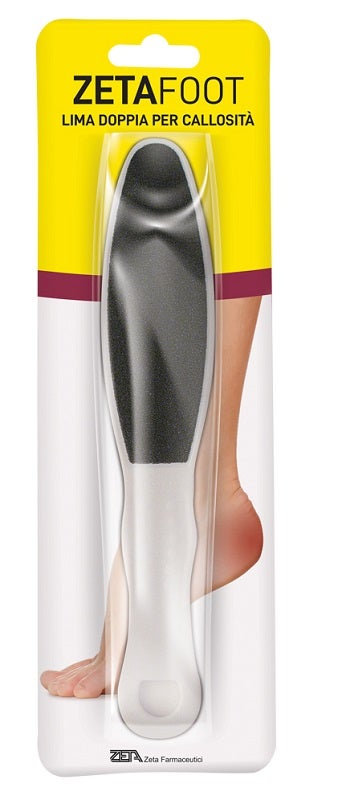 Zeta Foot Lima Doppia Per Callosità 1 Pezzo  - 1
