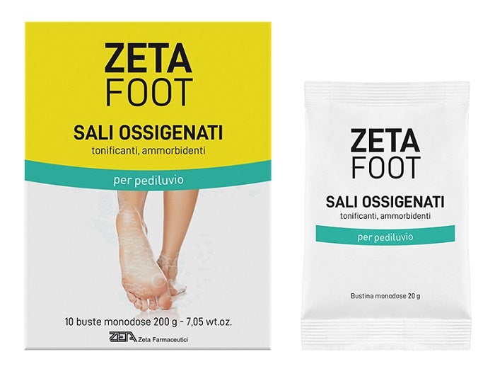 Zeta Foot Sali Ossigenati 10x20g  - 1