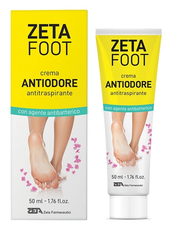 Zeta Foot Crema Antiodore 50ml  - 1