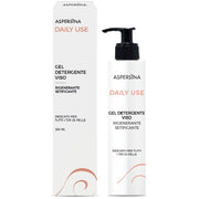 Aspersina Gel Detergente Viso Rigenerante/Setificante 250ml-2