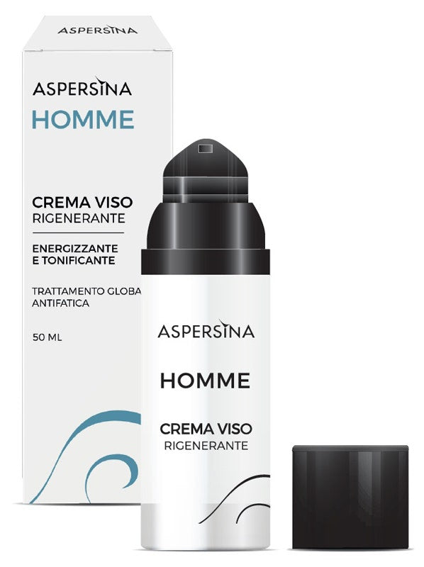 Aspersina Homme Crema Viso Rigenerante Uomo 50ml-1