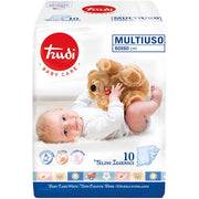 Trudi Baby Care Telini Multiuso 60x60cm 10 Pezzi  - 2