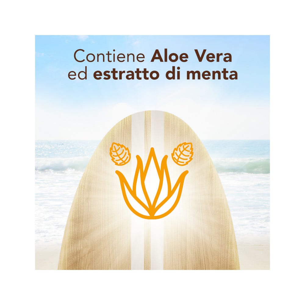 PIZ BUIN Latte Doposole Idratante Lenitivo Rinfrescante Con Aloe Vera ed Estratto di Menta 200ml-4