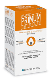 Primum Drenante Gusto Arancia Minidrink 15 Bustine -1