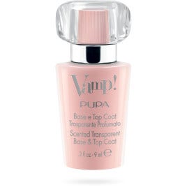 Pupa Vamp! Base&Top Coat 100 Trasparente E Profumato 9ml  - 1