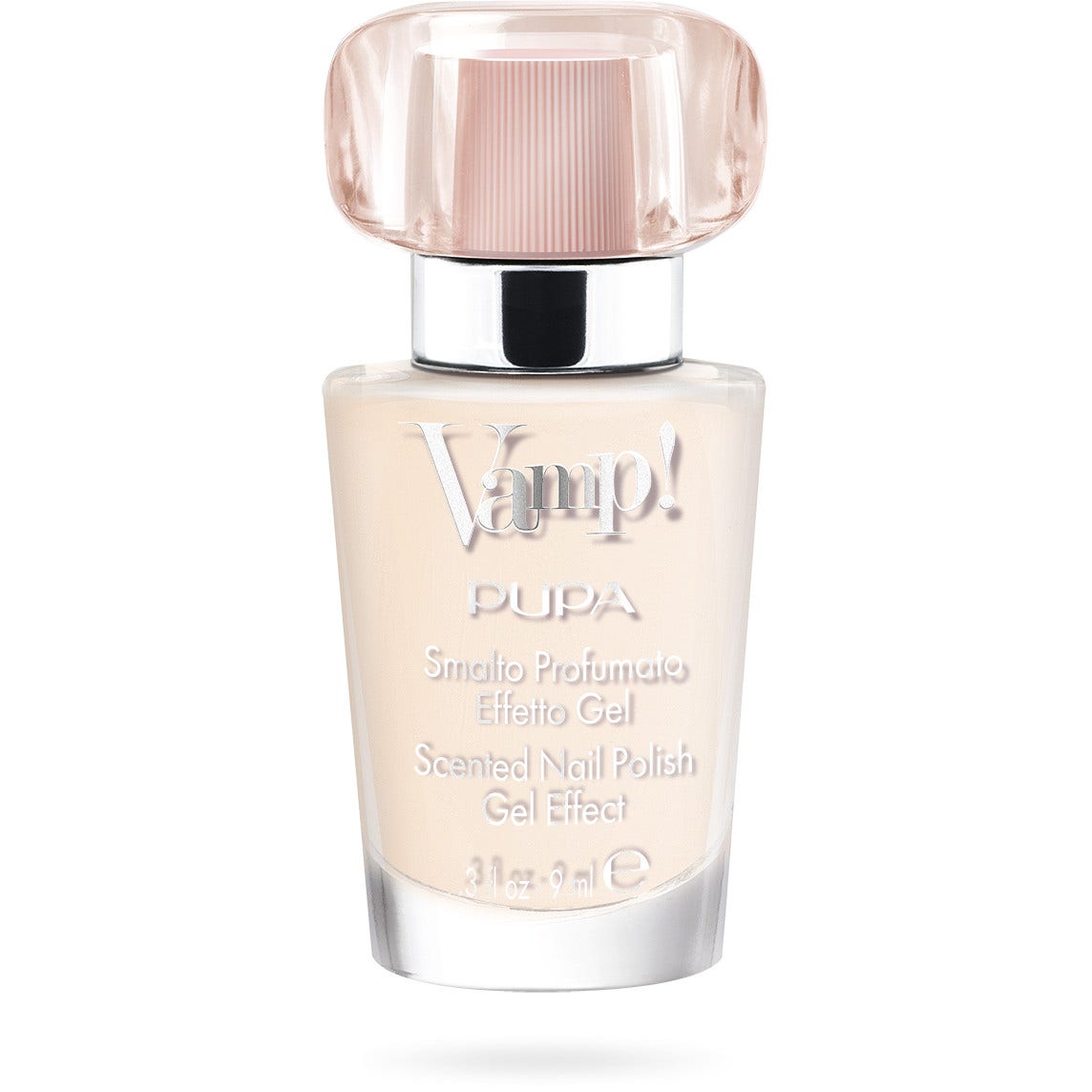 Pupa Vamp Smalto Profumato Effetto Gel Soft Ivory 9ml  - 1