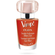 Pupa Vamp Smalto Profumato Effetto Gel Radiant Coral 9ml  - 1
