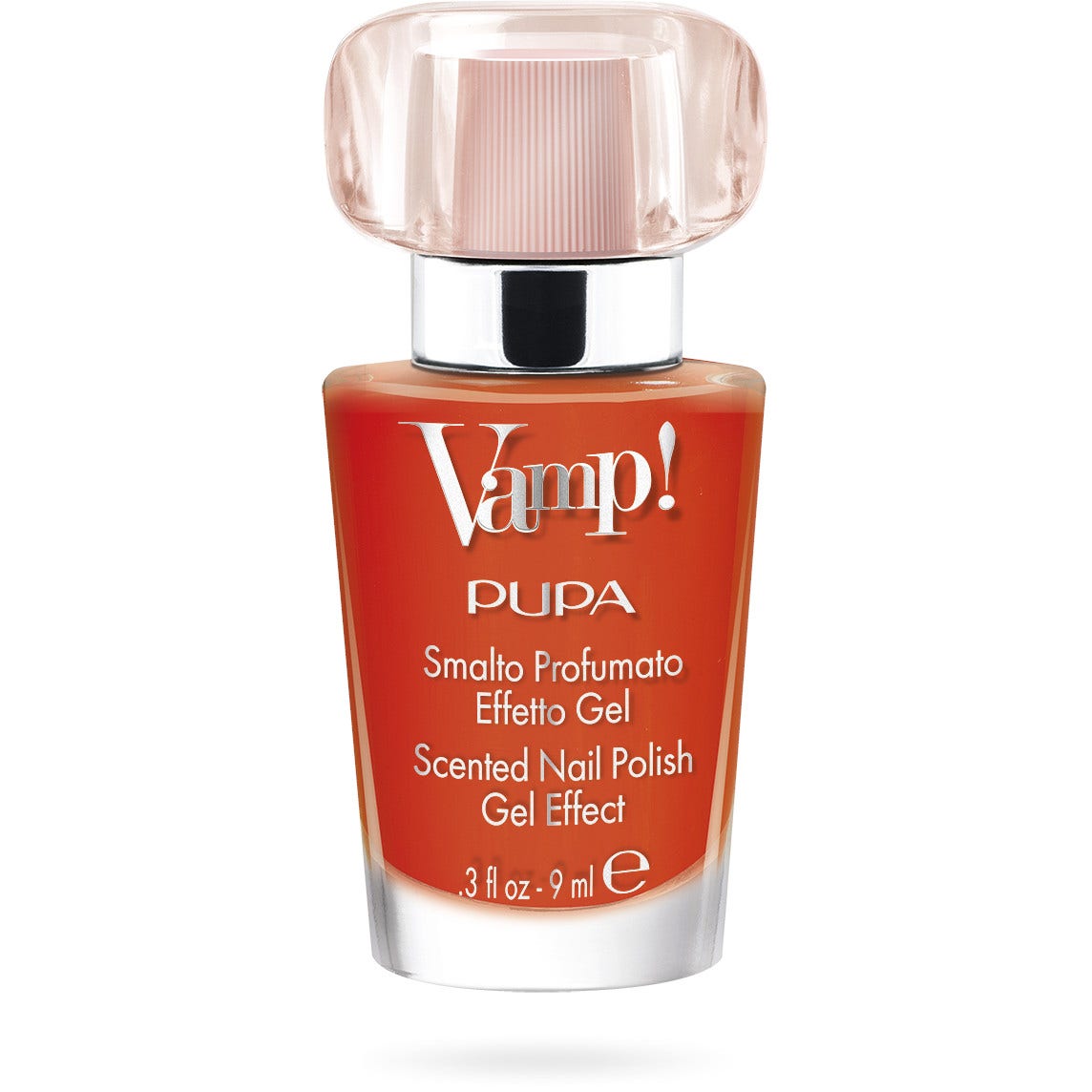 Pupa Vamp Smalto Profumato Effetto Gel Radiant Coral 9ml  - 1