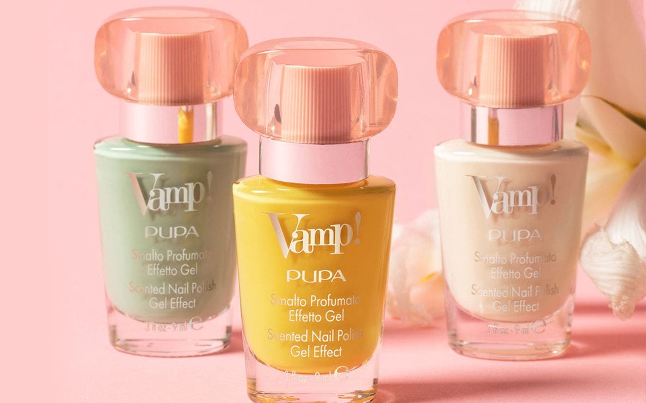 Pupa Vamp Smalto Profumato Effetto Gel Mint Green 9ml  - 2