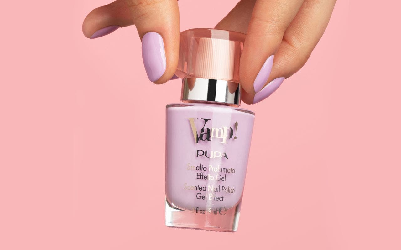 Pupa Vamp Smalto Profumato Effetto Gel Stylist Lilac 9ml  - 2
