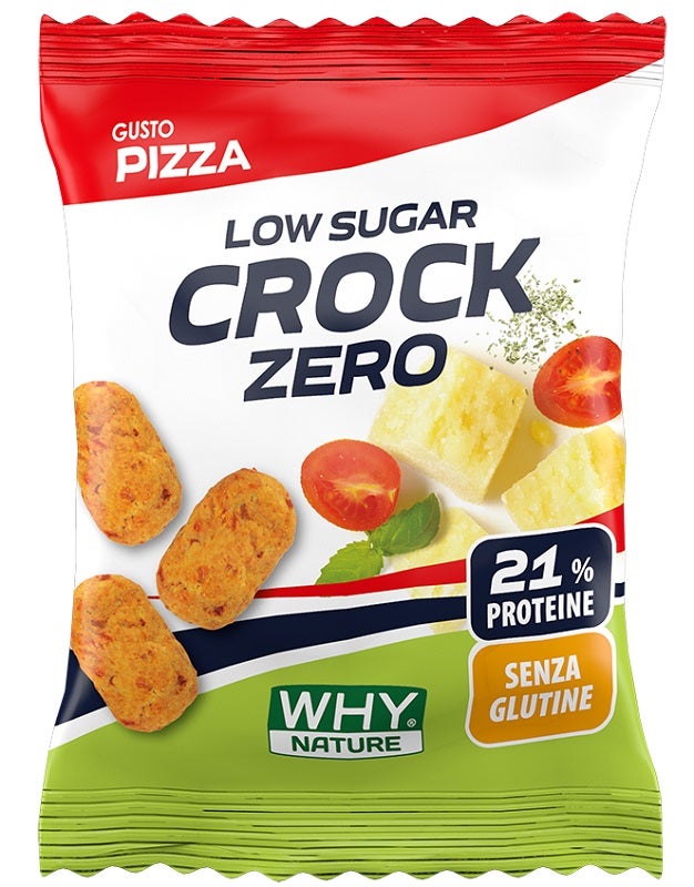 Why Nature Crock Zero Pizza 30g  - 1