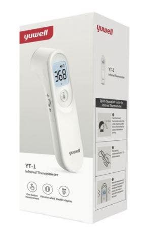 Termometro A Infrarossi YY-1   - 1