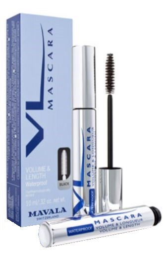 MAVALA MASCARA WATERPROOF BRUN-1