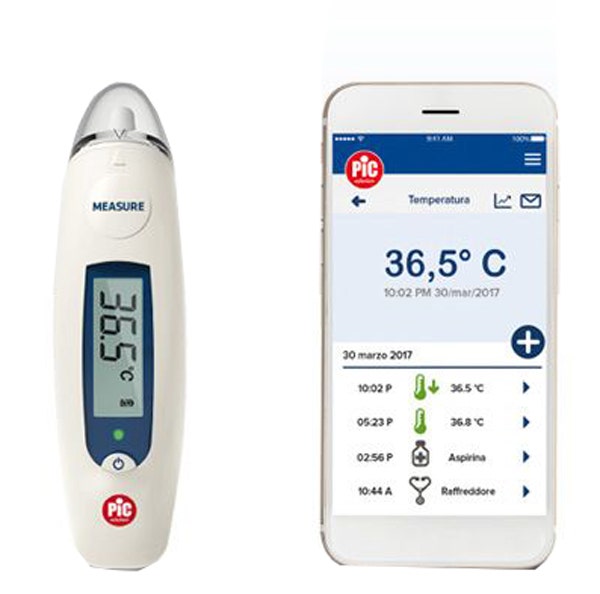 Pic Thermodiary Ear Termometro Infrarossi Auricolare  - 1