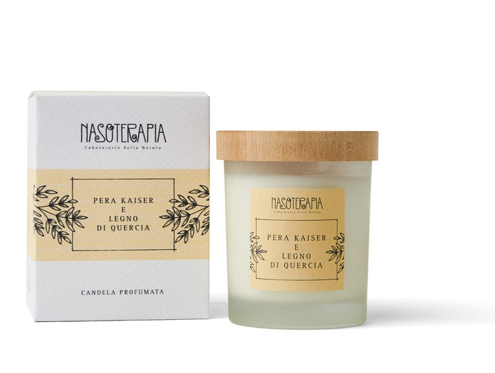 Nasoterapia Candela Pera Kaiser E Legno Di Quercia 180g  - 1