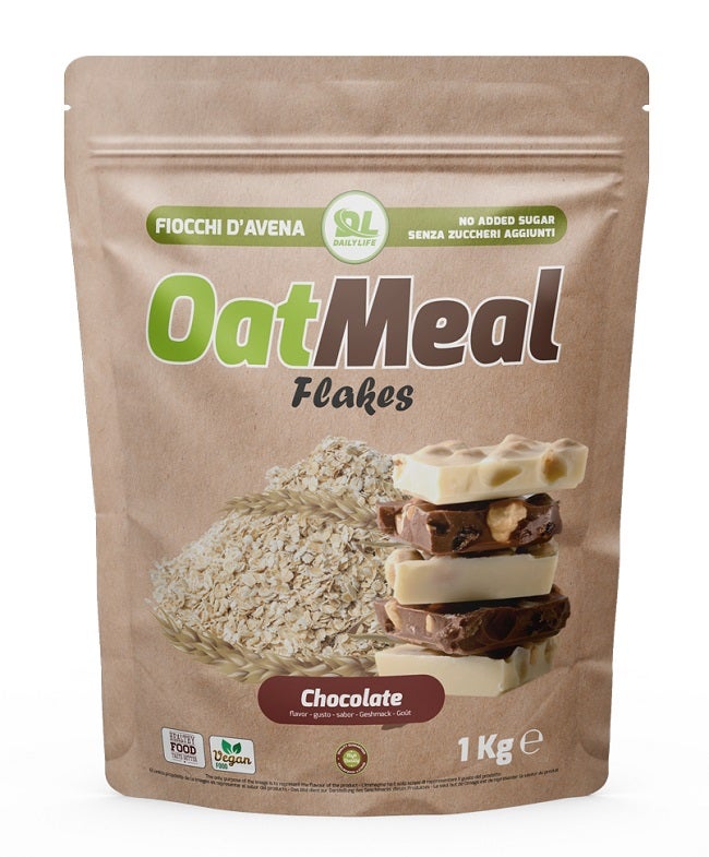 Daily Life Oatmeal Fiocchi Avena Cioccolato 1 Kg-1