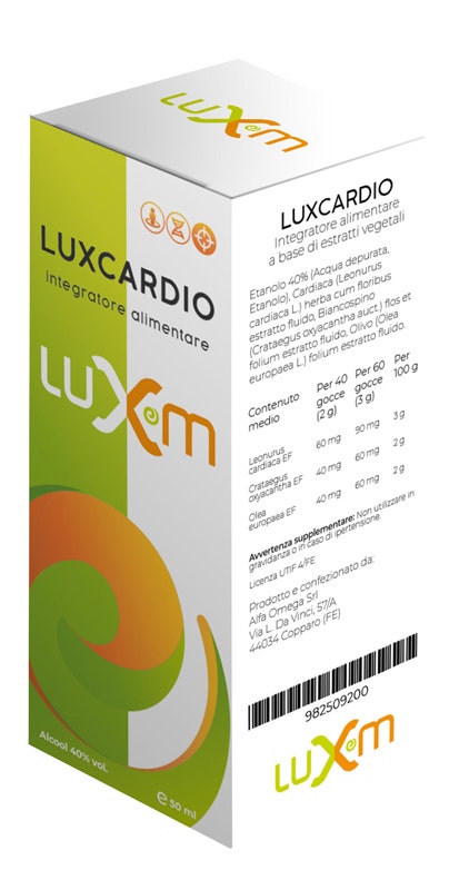 LUXCARDIO GOCCE 50ML-1