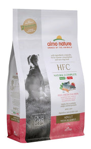 Almo Nature HFC Adult Crocchette Salmone Cani Adulti Taglia Media E Grande Sacco 1,2kg-1