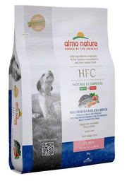 Almo Nature HFC Puppy Spigola E Orata Cani Cuccioli Taglia Media E Grande Sacco 8kg-1