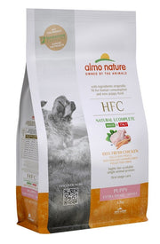 Almo Nature HFC Puppy  Crocchette Pollo Cani Cuccioli Taglia Mini E Piccola Sacco 1,2kg-1