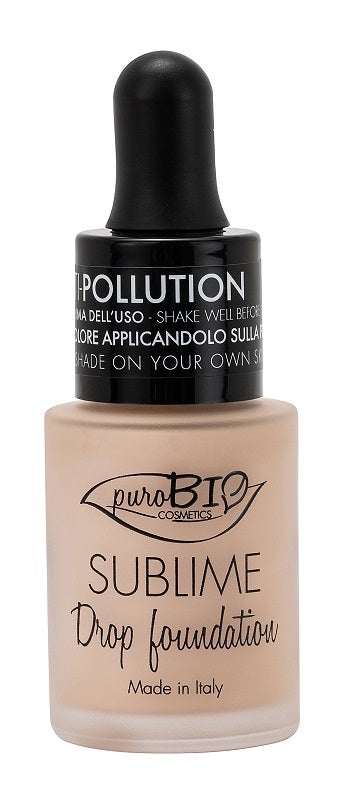 Purobio Sublime Drop Foundation 00 Yellow 15ml  - 1