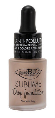 Purobio Sublime Drop Foundation 05 Yellow 15ml  - 1