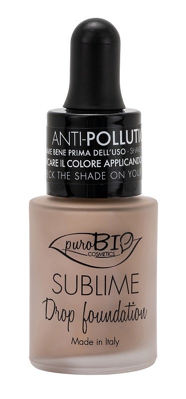 Purobio Sublime Drop Foundation 05 Yellow 15ml  - 1