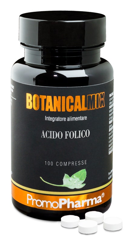 Acido Folico Botanical Mix 100 Compresse  - 1