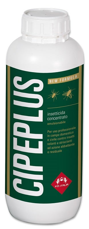FM Italia Cipeplus Insetticida Concentrato 1 Litro-1