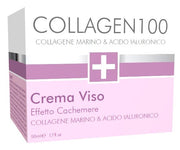Collagen100 Crema Viso Effetto Cachemere 50ml-1