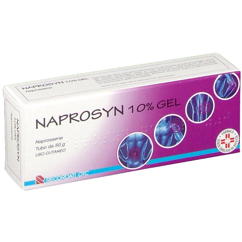 Naprosyn 10% Gel 50g-1