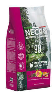 Necon Natural Wellness Steril Low Fat Crocchette Anatra E Riso Per Gatti Sterilizzati Sacco 1,5kg-1
