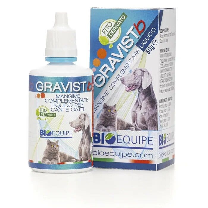 Gravist B Mangime Complementare Liquido Per Cani/Gatti 50ml-2
