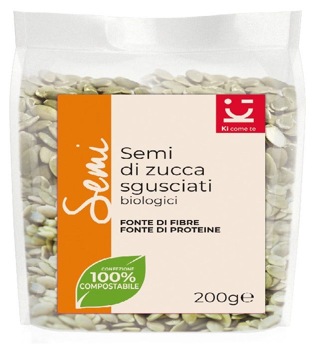 Ki Semi Di Zucca Sgusciati 200g-1