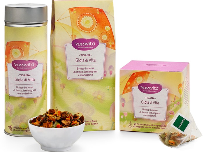 Neavita Filtroscrigno Tisana Gioia Di Vita 15 Filtri  - 1