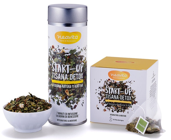 Neavita Filtroscrigno Tisana Start-Up Detox 15 Filtri   - 1