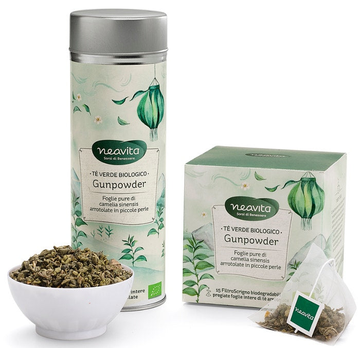Neavita Filtroscrigno Te' Gunpowder Bio 15 Filtri   - 1
