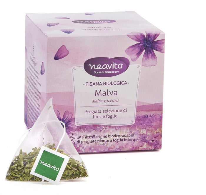 Neavita Filtroscrigno Tisana Malva 15 Filtri-1