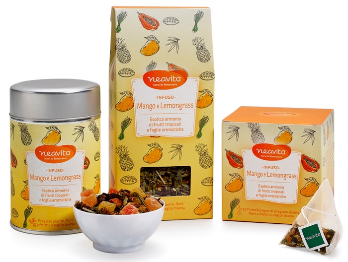 Neavita Filtroscrigno Melograno/Lemongrass 15 Filtri -1