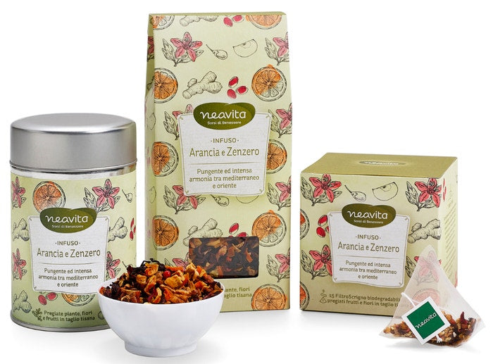 Ricarica Infuso Arancia Zenzero 100g     - 1