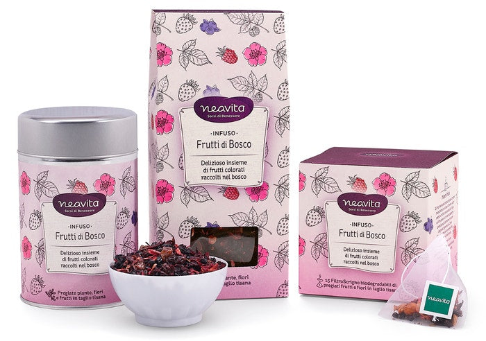 Neavita Ricarica Infuso Frutti Di Bosco 100g-1