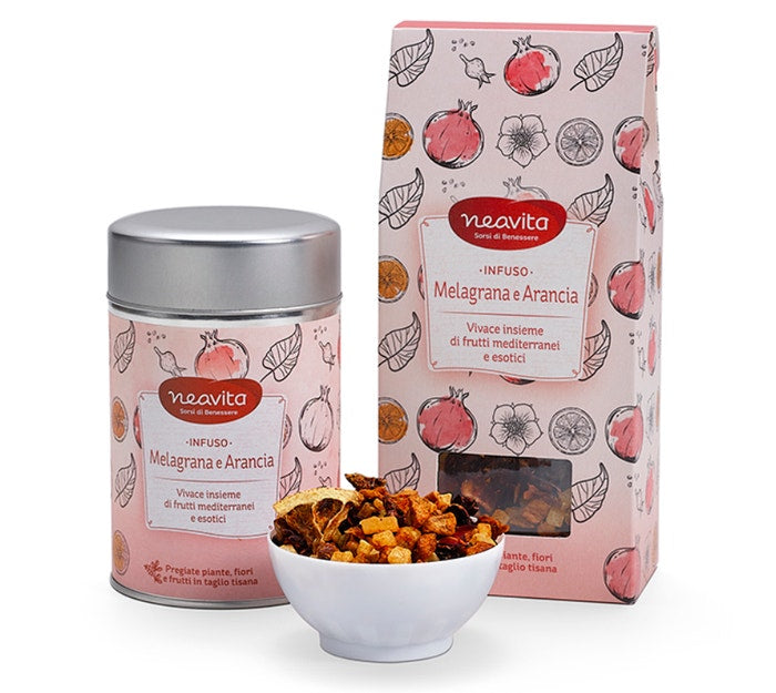 Neavita Ricarica Infuso Melagrana Arancia 100g  - 1