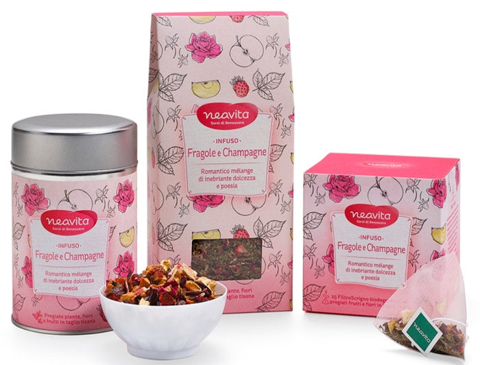 Neavita Ricarica Infuso Fragole E Champagne 100g-1