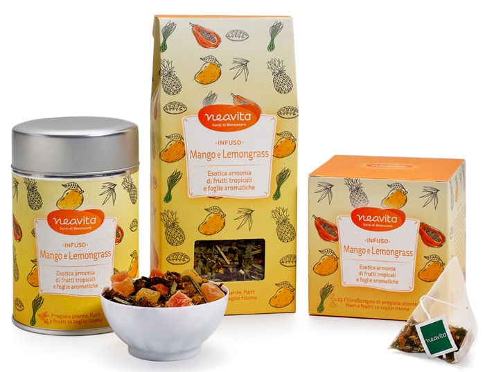 Neavita Ricarica Infuso Mango E Lemongrass 100g-1