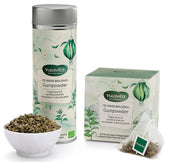 Neavita Silver Tin Tè Gunpowder Bio 100g  - 1